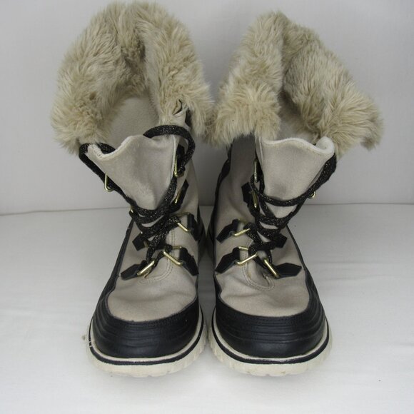 Sorel Gray SNOWDANCE Winter Boots Women's 9 - Picture 2 of 10